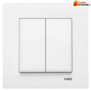 Viko Karre/Meridian Beyaz Komütatör Mekanizma (Çerçeve Hariç) 90967002